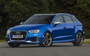 Audi RS3 Sportback 2017 года (UK)